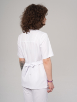 Костюм медицинский женский | Бл-385+Б-137 либерти люкс