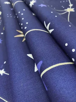 Наволочка комплект 2шт поплин Сказка "Созвездия" 45х45 см на молнии
