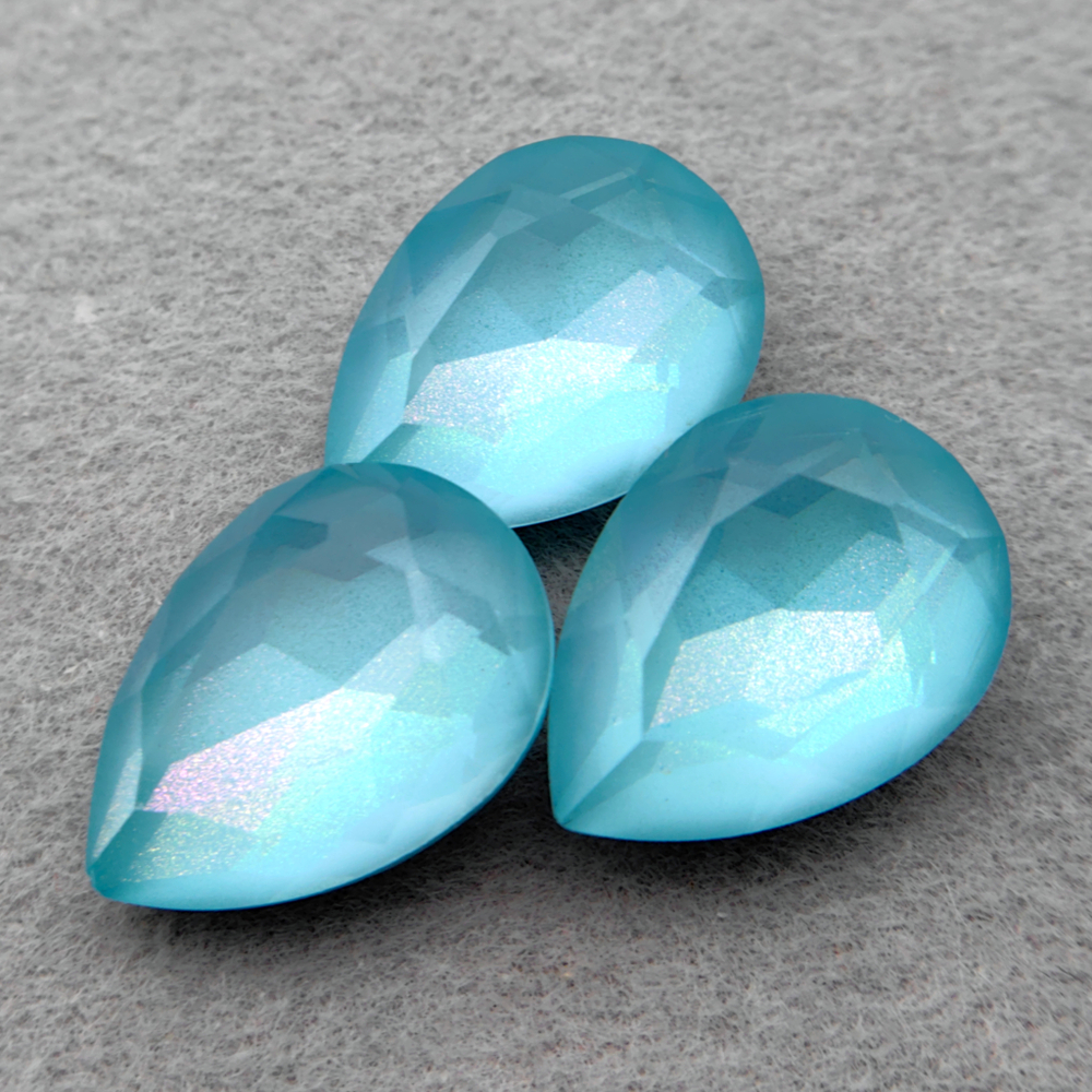 Капля К9, Turquoise DeLite Glitter