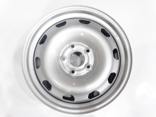 Диск колесный Nissan Qashgai Juke R16 (6.5x16 5х114.3 ET40 D66.1) серебристый (ТЗСК)