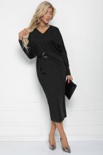 Платье Катания (черное) П11354 LT Collection