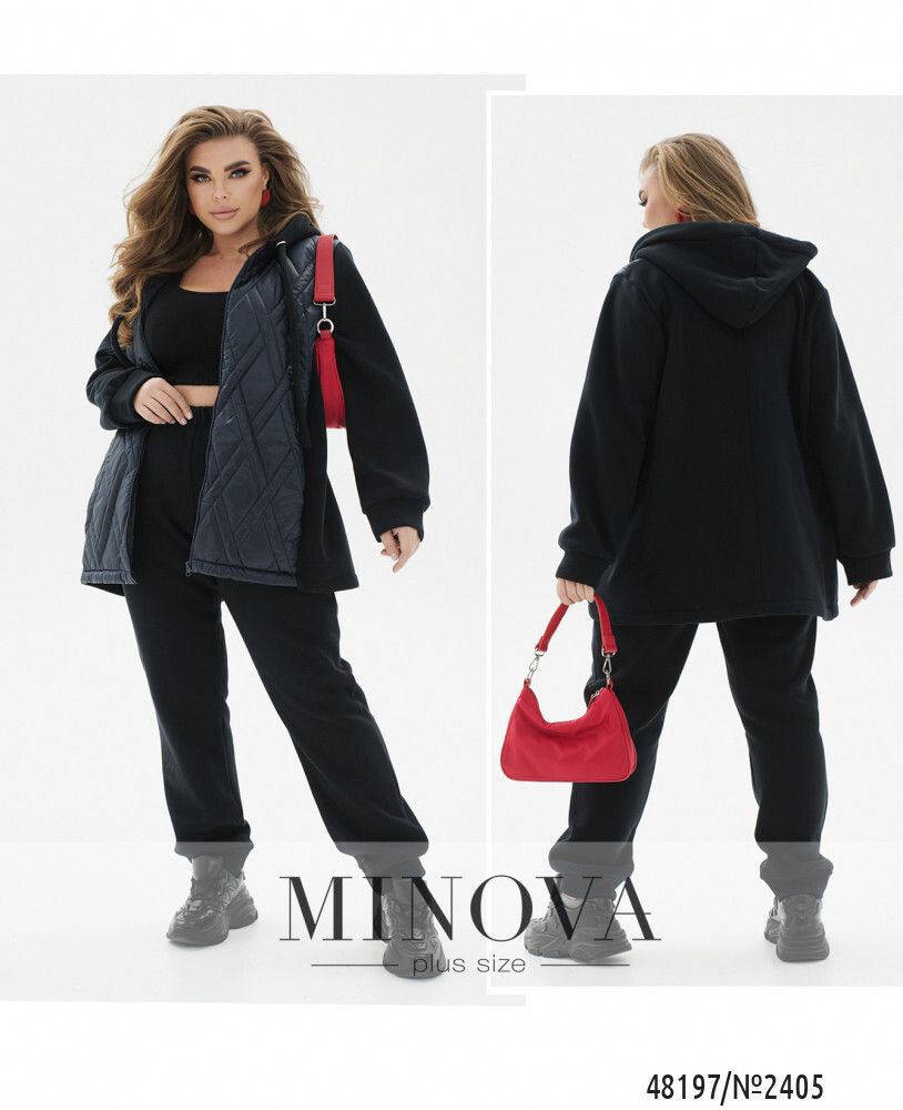 Костюм 2405-темно-синий Minova