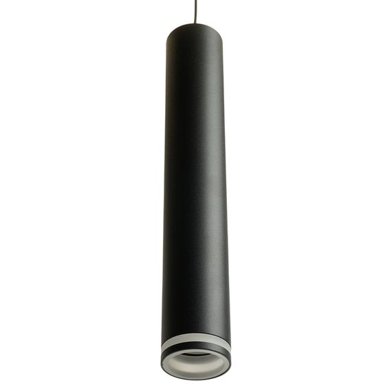 Светильник потолочный Feron ML1008 Barrel LUNA levitation на подвесе MR11 35W 230V, черный 40*250 51377