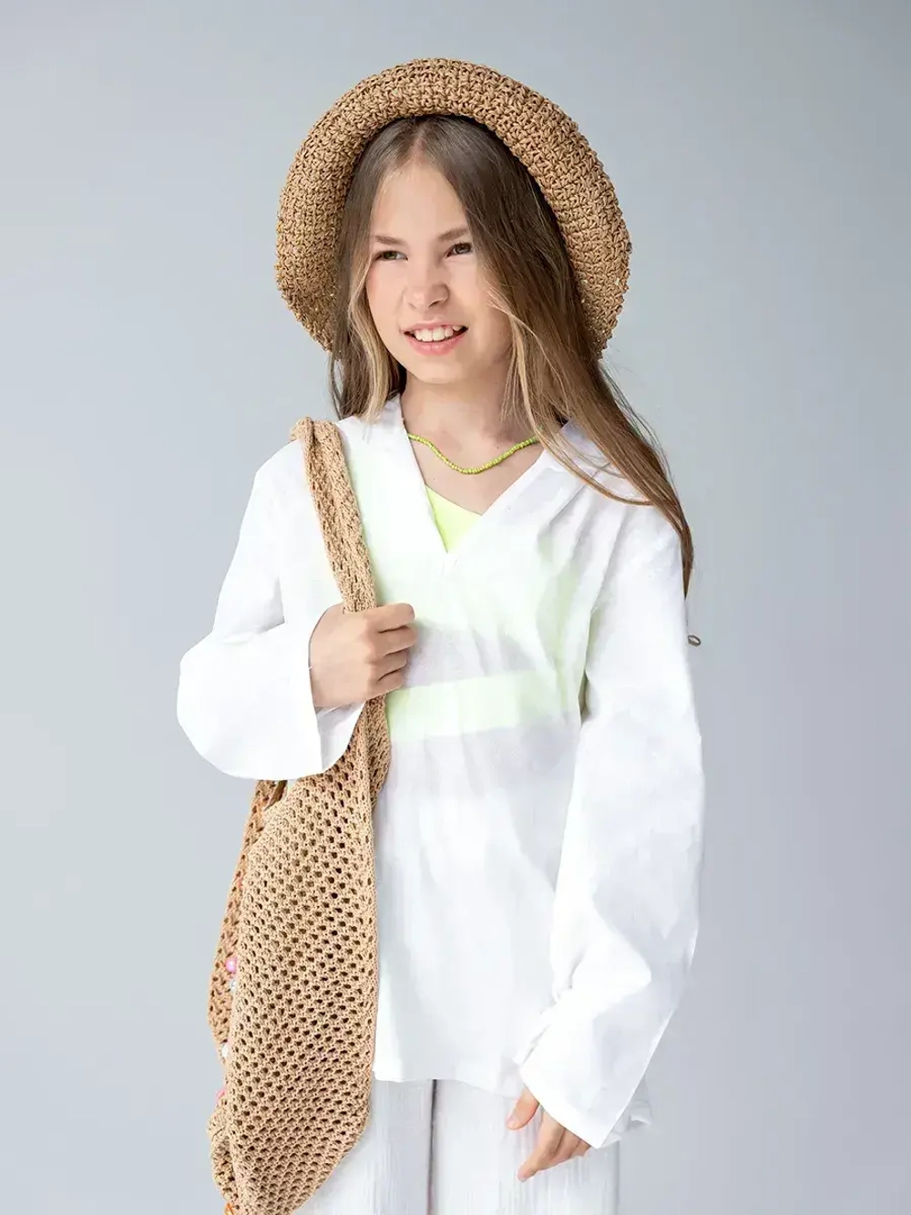 Туника пляжная детская