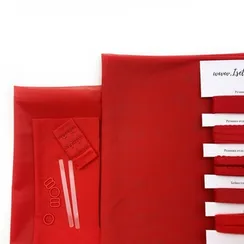 Набор Isetta красный (сетка Латвия)