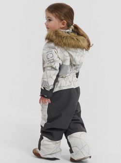 Комбинезон детский SANDAL PR NORPPA светящаяся вьюга на белом