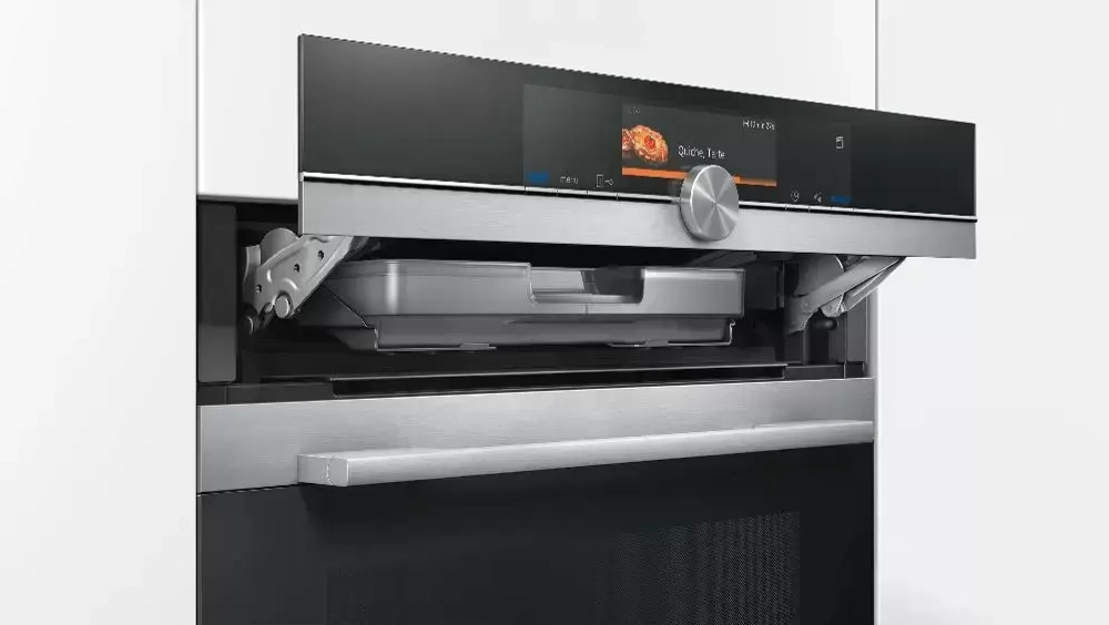 Встраиваемый электрический духовой шкаф Siemens HS658GXS1