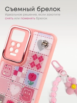 Чехол на Xiaomi Redmi Note 11 Pro, Note 12 Pro 4G