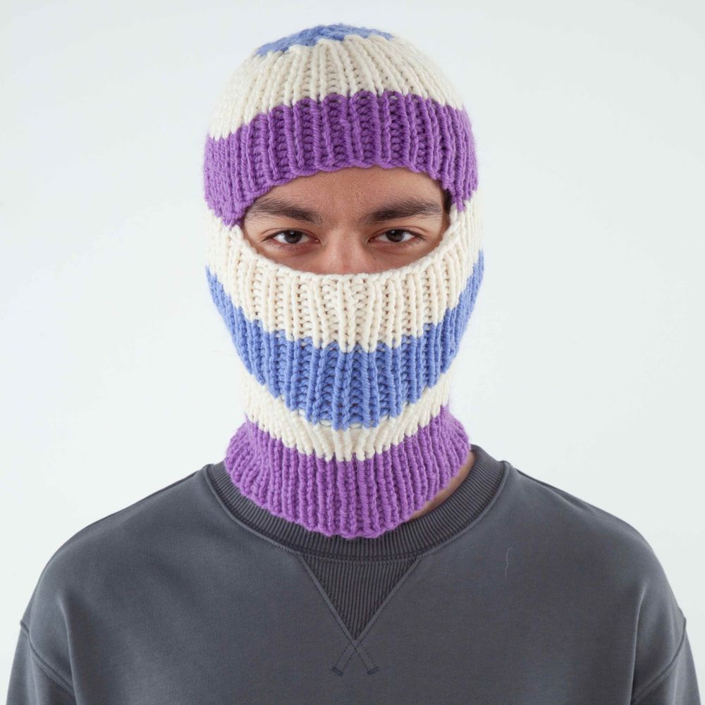 Балаклава Якорь Явление полосатая гиацинт / суровый / орхидея