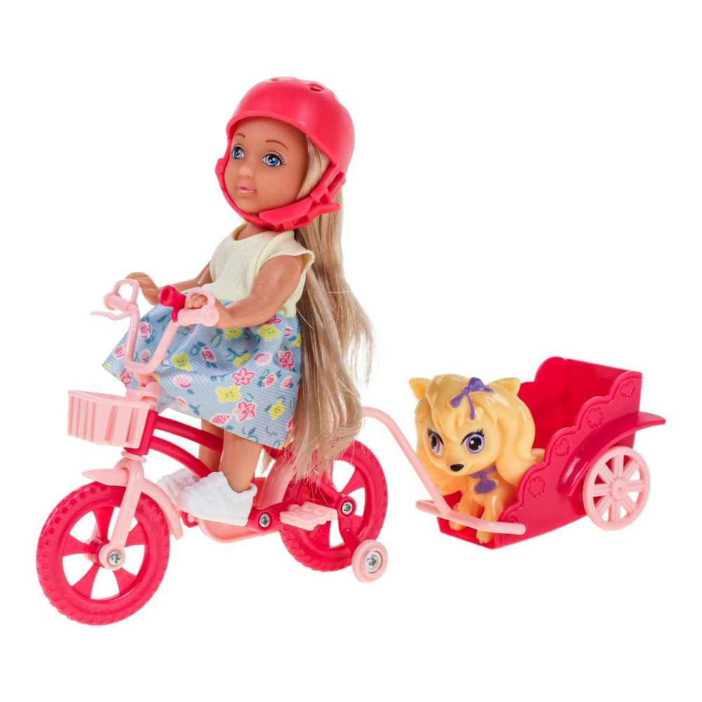 Кукла тип модница с аксесс. коробка 4606