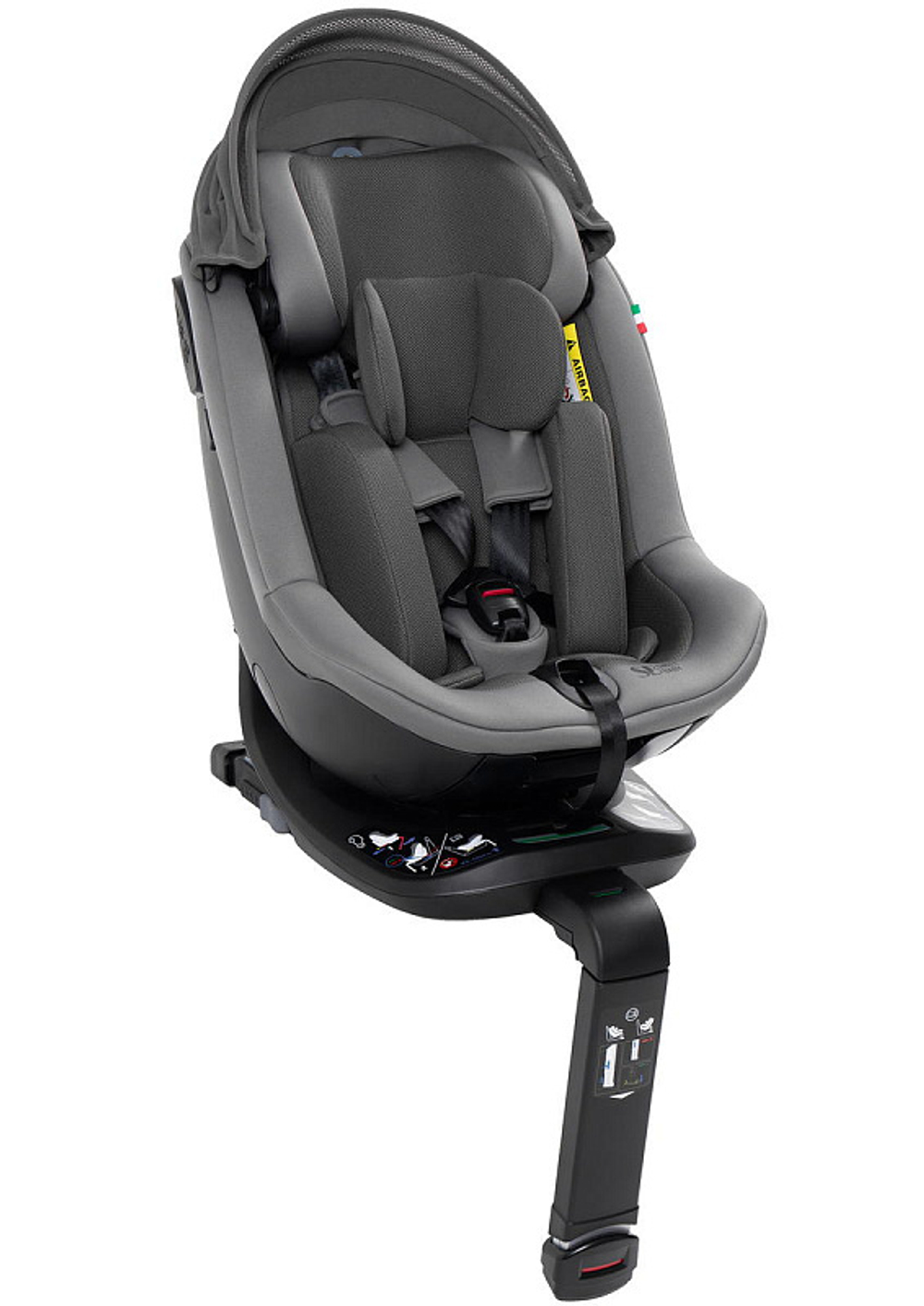 Автокресло Sweet Baby Odyssey B3 i-Size Dark Grey