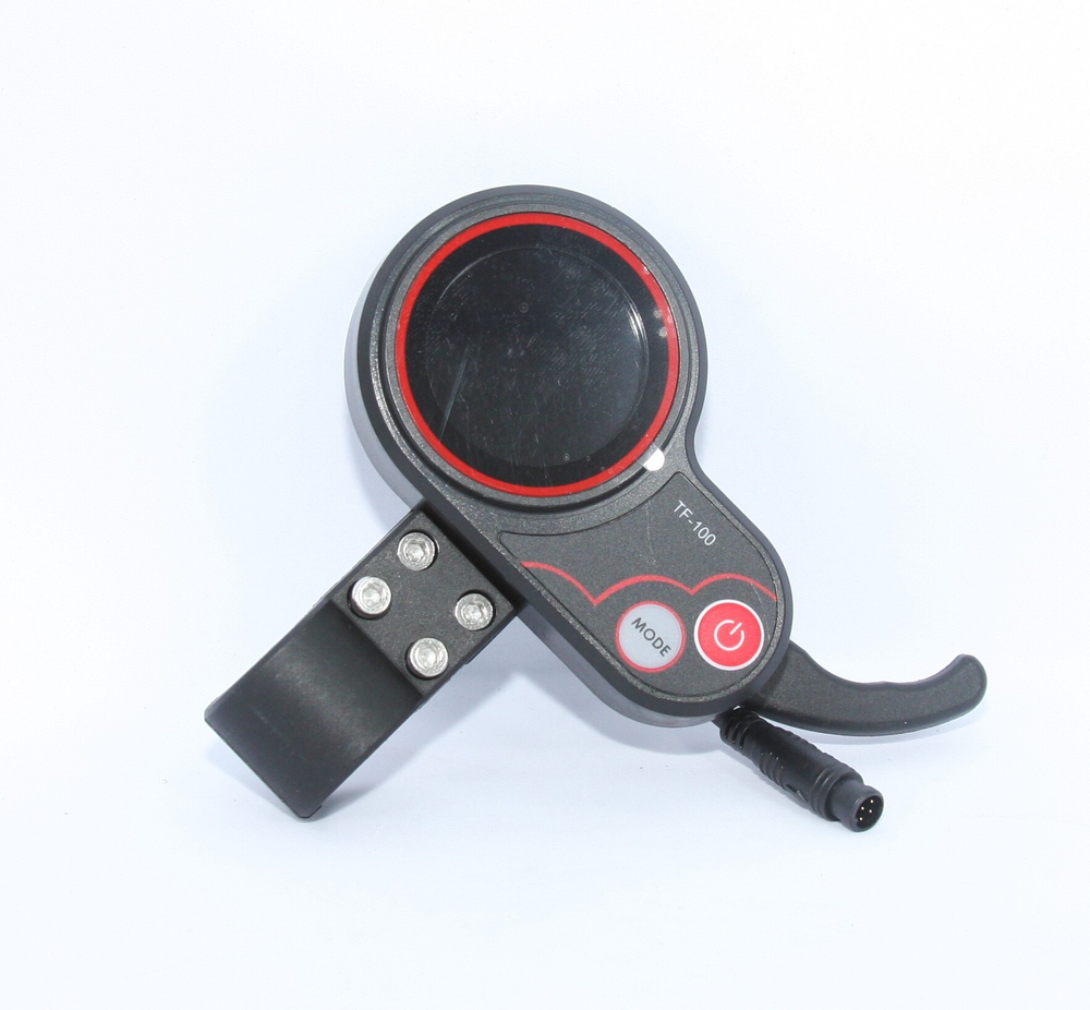 Дисплей бортовой компьютер курок газа TF-100 6pin Kugoo M4 Max Speed 2023 года