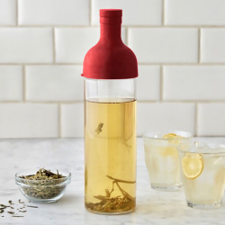 Бутылка заварник для холодного чая Hario Cold Brew красная