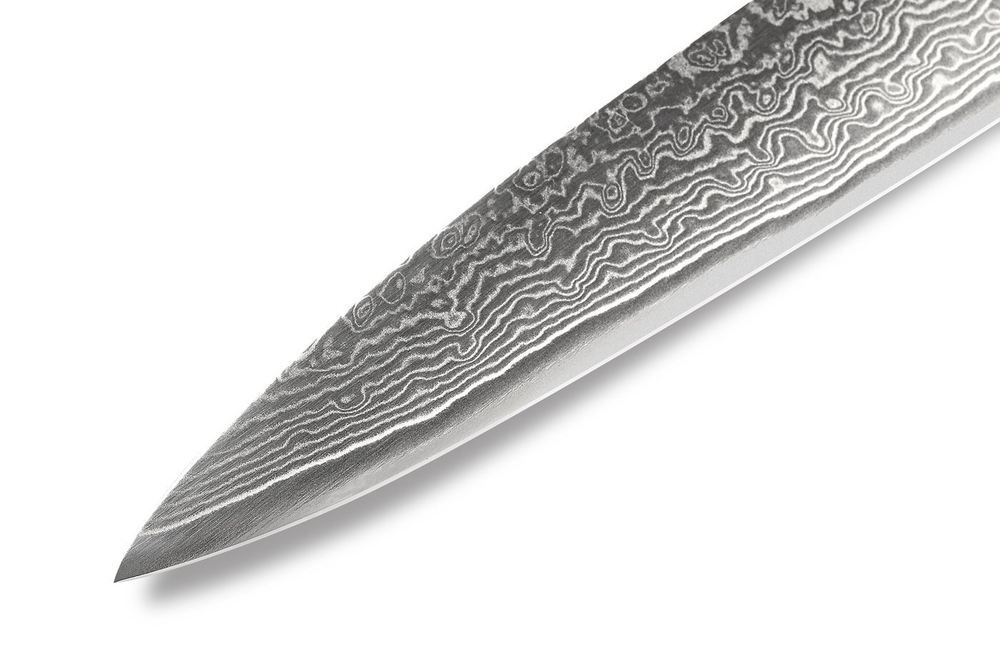 Нож кухонный для нарезки 19.5см Samura 67 Damascus SD67-0045/K