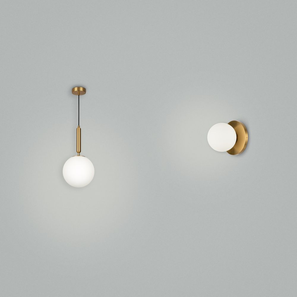 Настенный светильник (бра) Freya FR5125WL-01BS