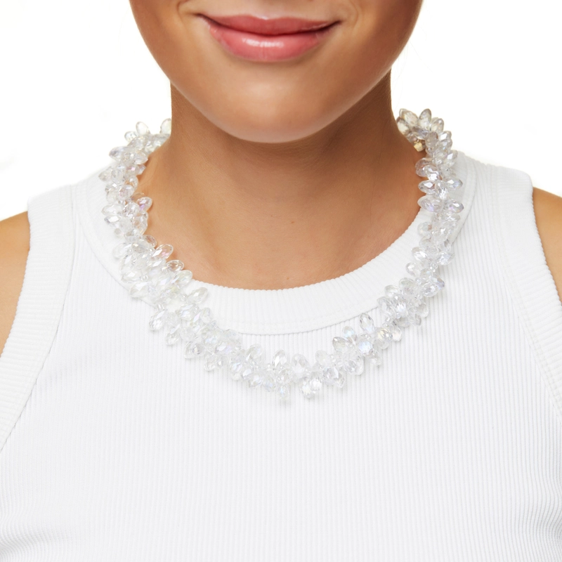 Колье Снежный Кристалл