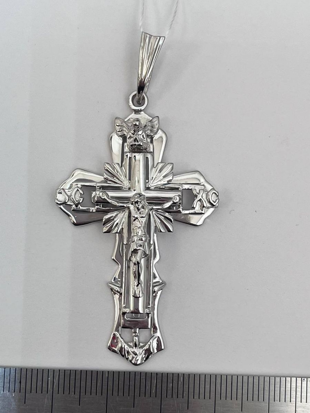 Крестик из серебра