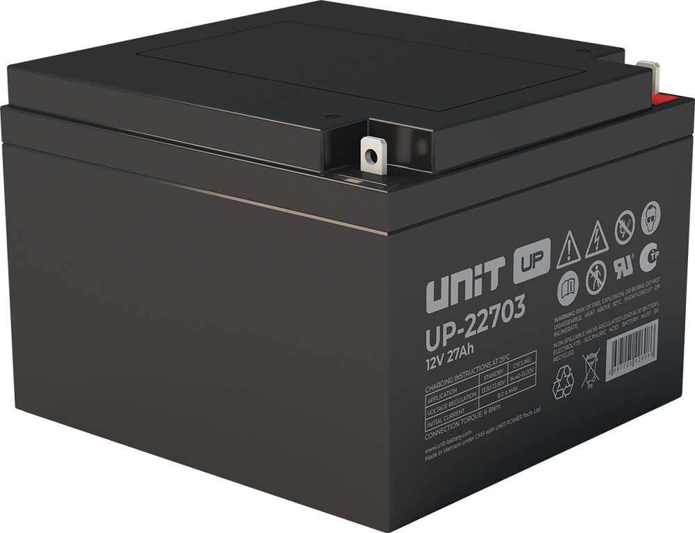 Аккумулятор UNIT UP-22703