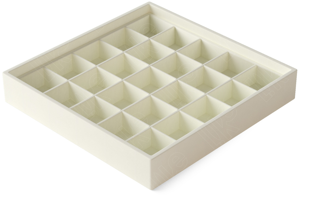 Планшет Гамма/2 серия/25 ячеек 09 (36х37 мм.)