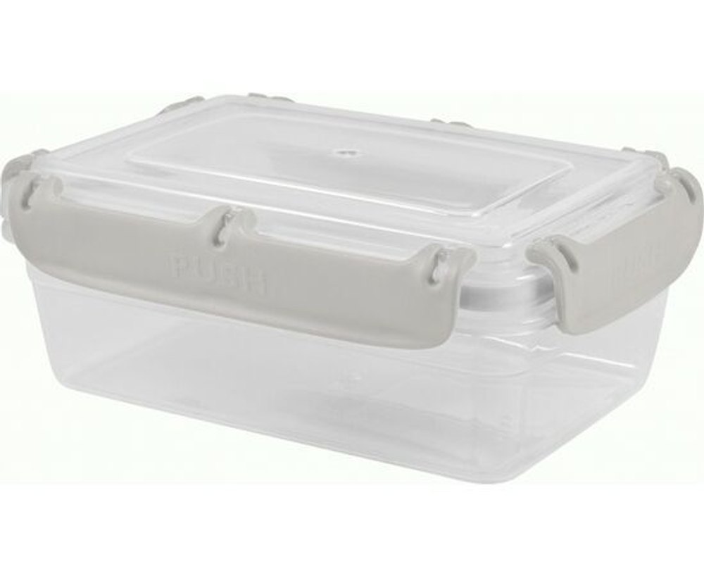 Контейнер BERGEN с защелками 1,4л пепельный жемчуг