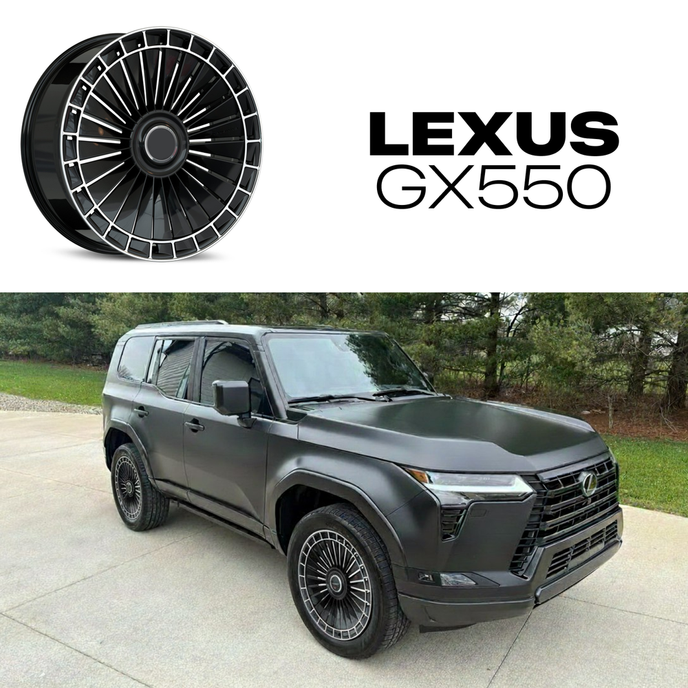 КОВАНЫЕ ДИСКИ ДЛЯ LEXUS GX 550 GX550H 2025 ЛЕКСУС