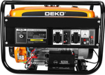 Генератор бензиновый DEKO DKEG210-E, 3,2 кВт, электростартер