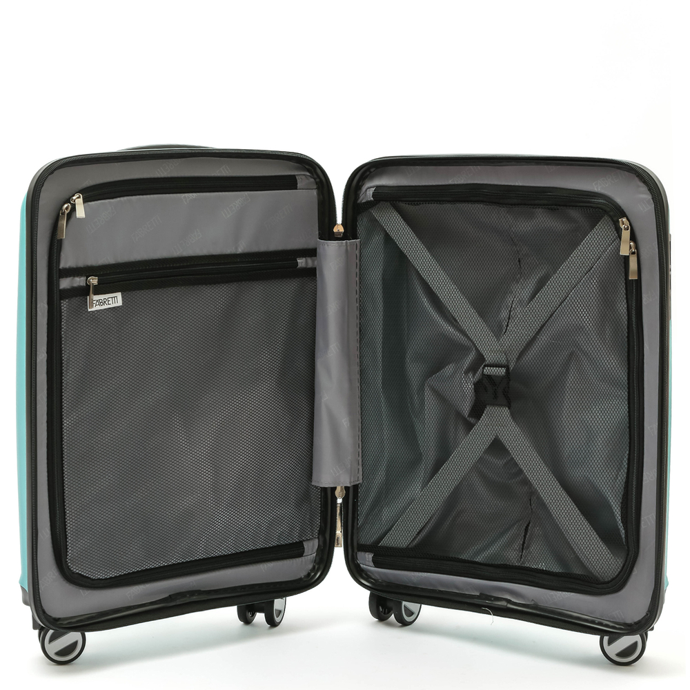 Чемодан мини (S) полипропилен "Fabretti"