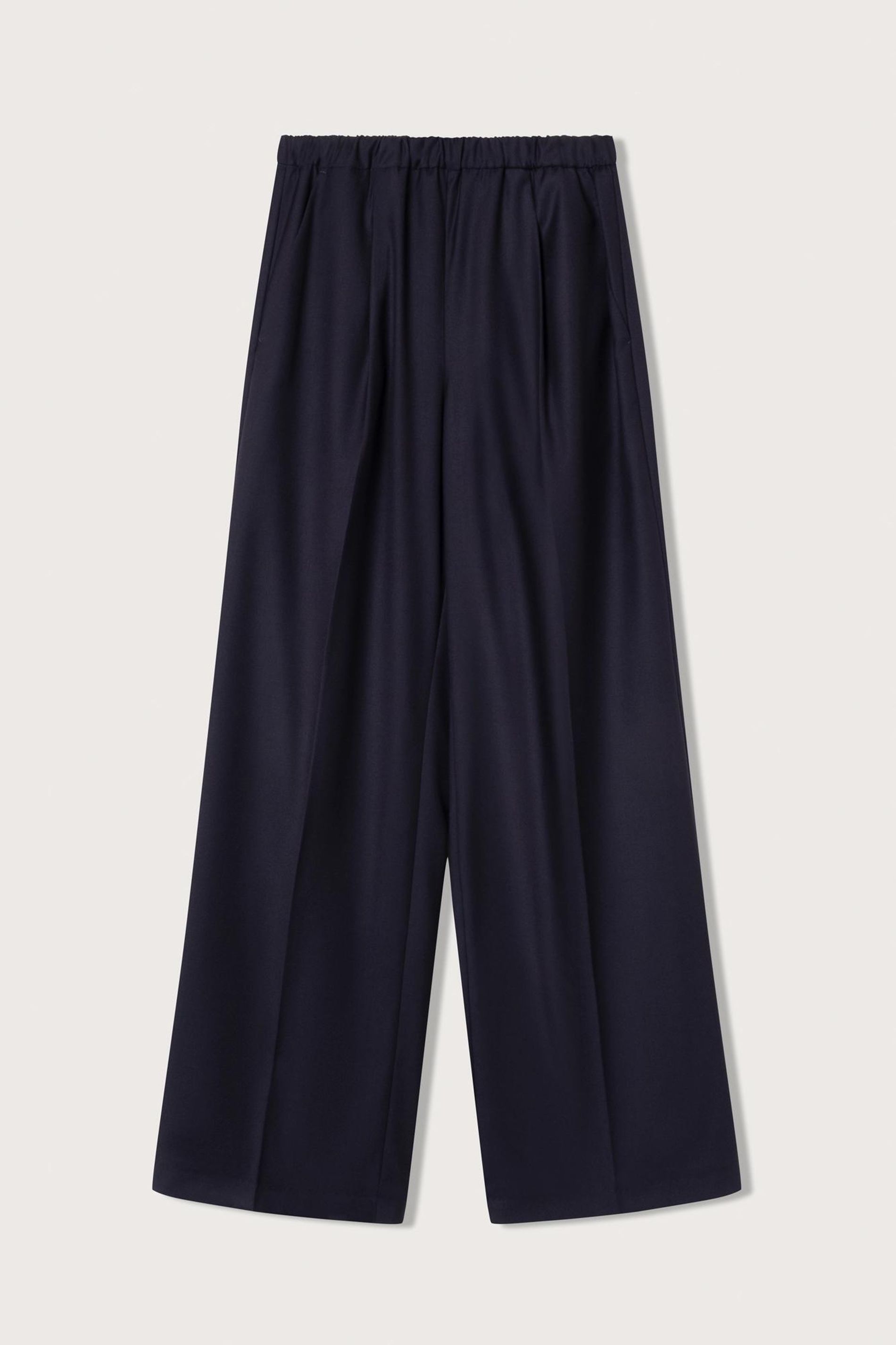 Брюки на резинке navy