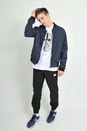 Куртка MARK Bomber JB 025.02 Синий