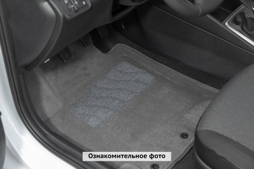 3D коврики для Honda Accord IX 2012-2019 Seintex.88360