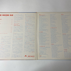 Винтажная виниловая пластинка LP The Shocking Blue Venus (Japan 1970) (No Obi) Send Me A Postcard