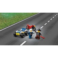 Конструктор LEGO City Police 60243 Погоня на полицейском вертолёте