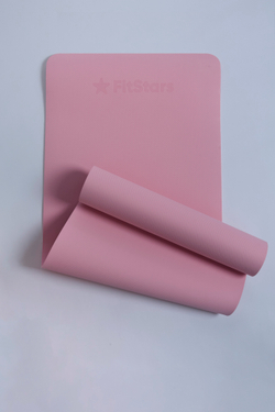 Ковер для фитнеса TPE Pink