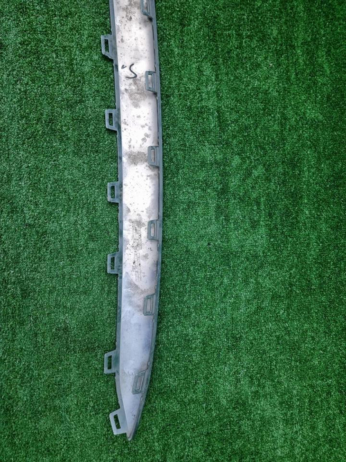 Накладка перед бампера Mercedes GLS x167 19-24 AMG