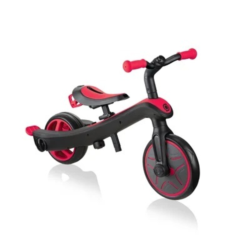 Велосипед-беговел Globber Trike Explorer 3 в 1, Красный