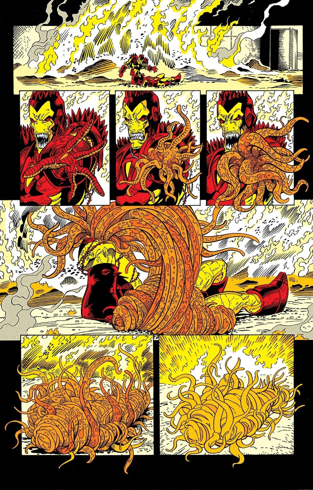 Комикс Война Бесконечности