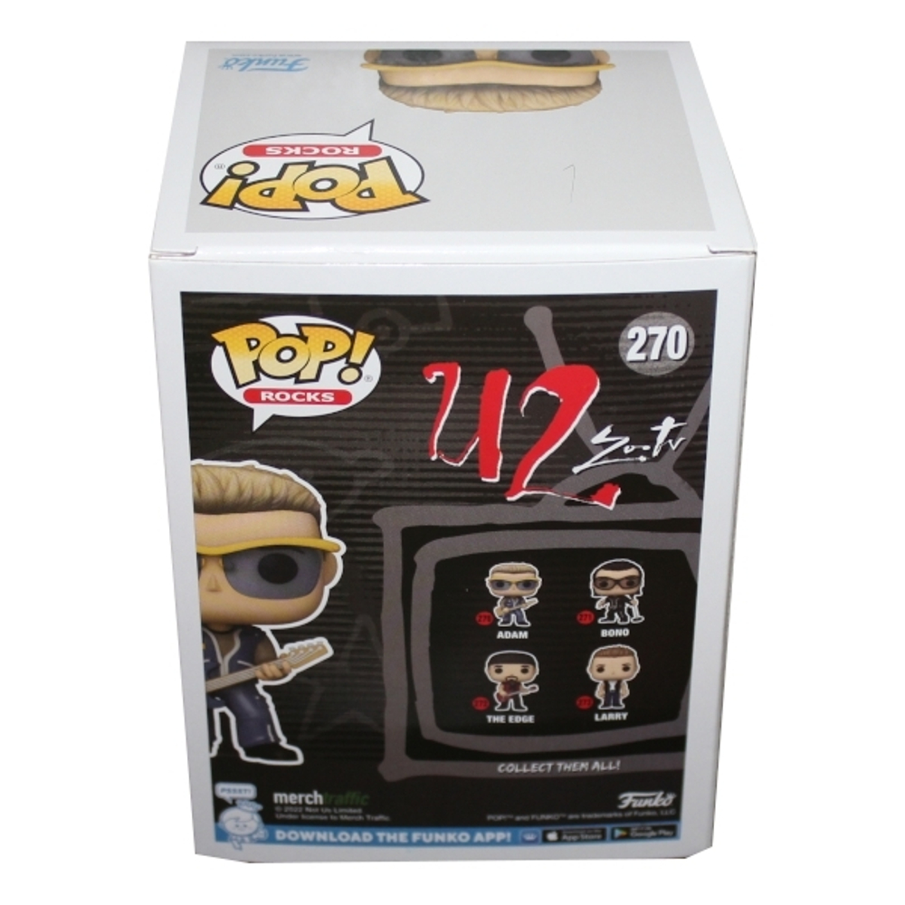 Фигурка Funko POP! Rocks - U2 Zoo TV Adam