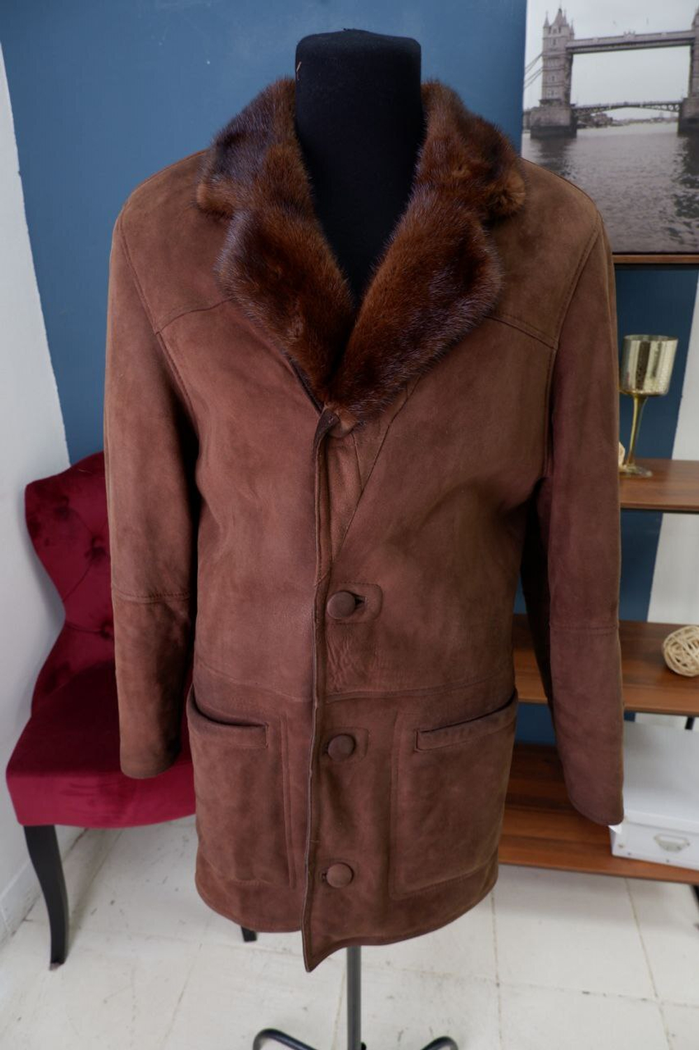 Дубленка Pelletteria  натуральная 50 размер