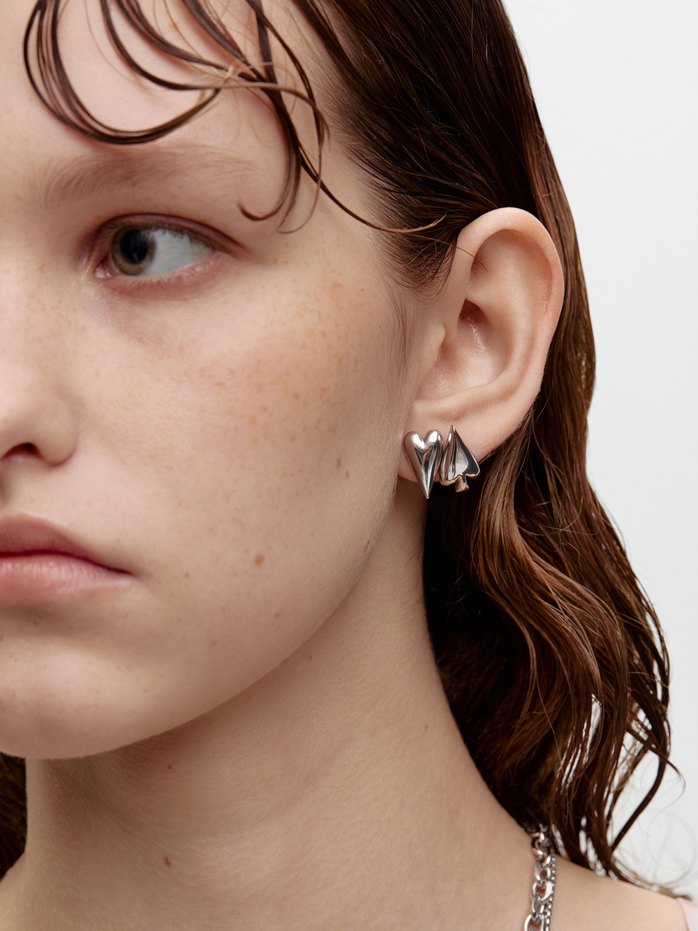 СЕРЬГИ ПИНЫ "SPADES".