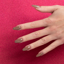 Semilac UV Hybrid New YEAAH - Гибридный гель-лак для ногтей с использованием УФ / LED лампы оттенок 408 Less Sugar, 7 ml