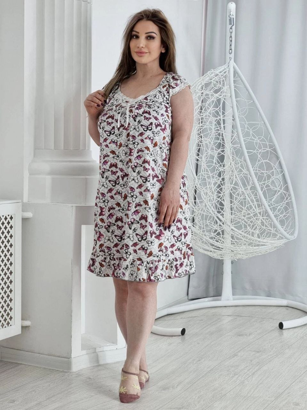 Сорочка с крылышками 202-2