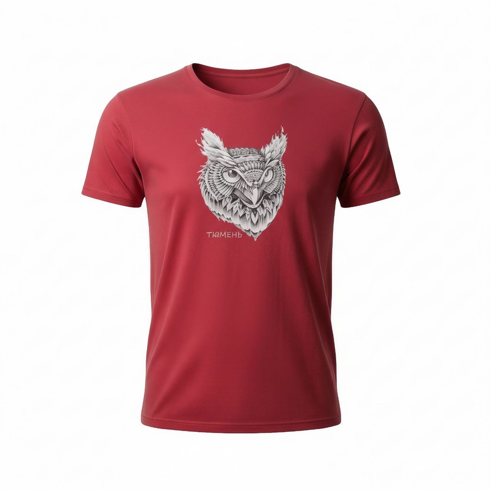 Футболка «Сова 2» х/б в асс-те