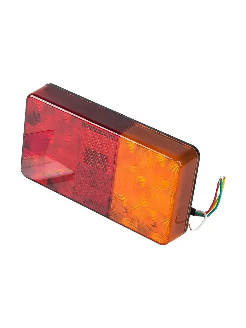 Фонарь прямоугольный LED для прицепа