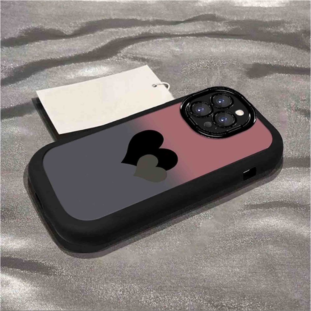 Чехол на iPhone 16 pro max Сердечки