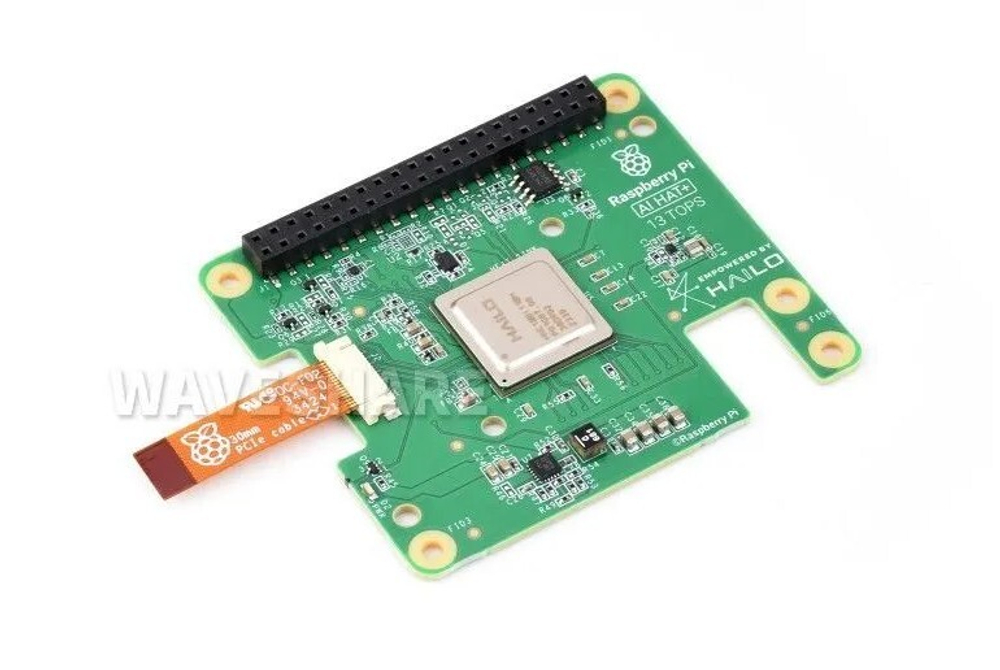 Плата расширения Raspberry Pi AI HAT+ (13 TOPS)