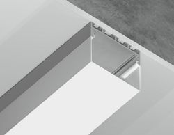 Ambrella Алюминиевый профиль накладной/подвесной "Profile System" 42*45 для светодиодной ленты до 33,4мм Profile System GP3070AL