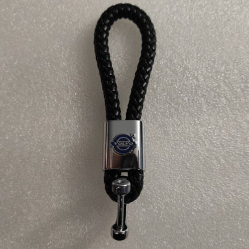 Брелок "Volvo" веревка (черный) (1 шт.)