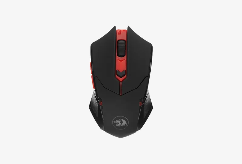 Мышь+коврик беспроводная Redragon M601WL-BA [78227] черный
