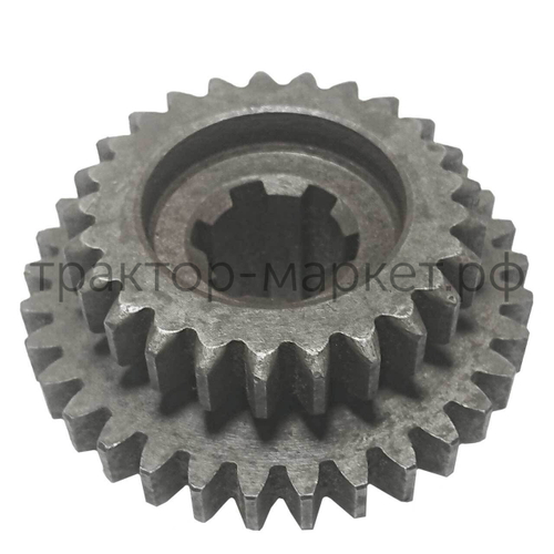 Шестерня 2 и 3 передачи подвижная (25/33 зуба) Синтай 120-220