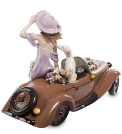 Pavone CMS-20/18 Фигурка «Девушка с автомобилем»